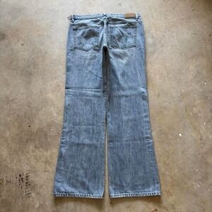 Urban Pipeline Light Wash Japanese Style Bootcut Denim Rag Vintage Jeans 36x34